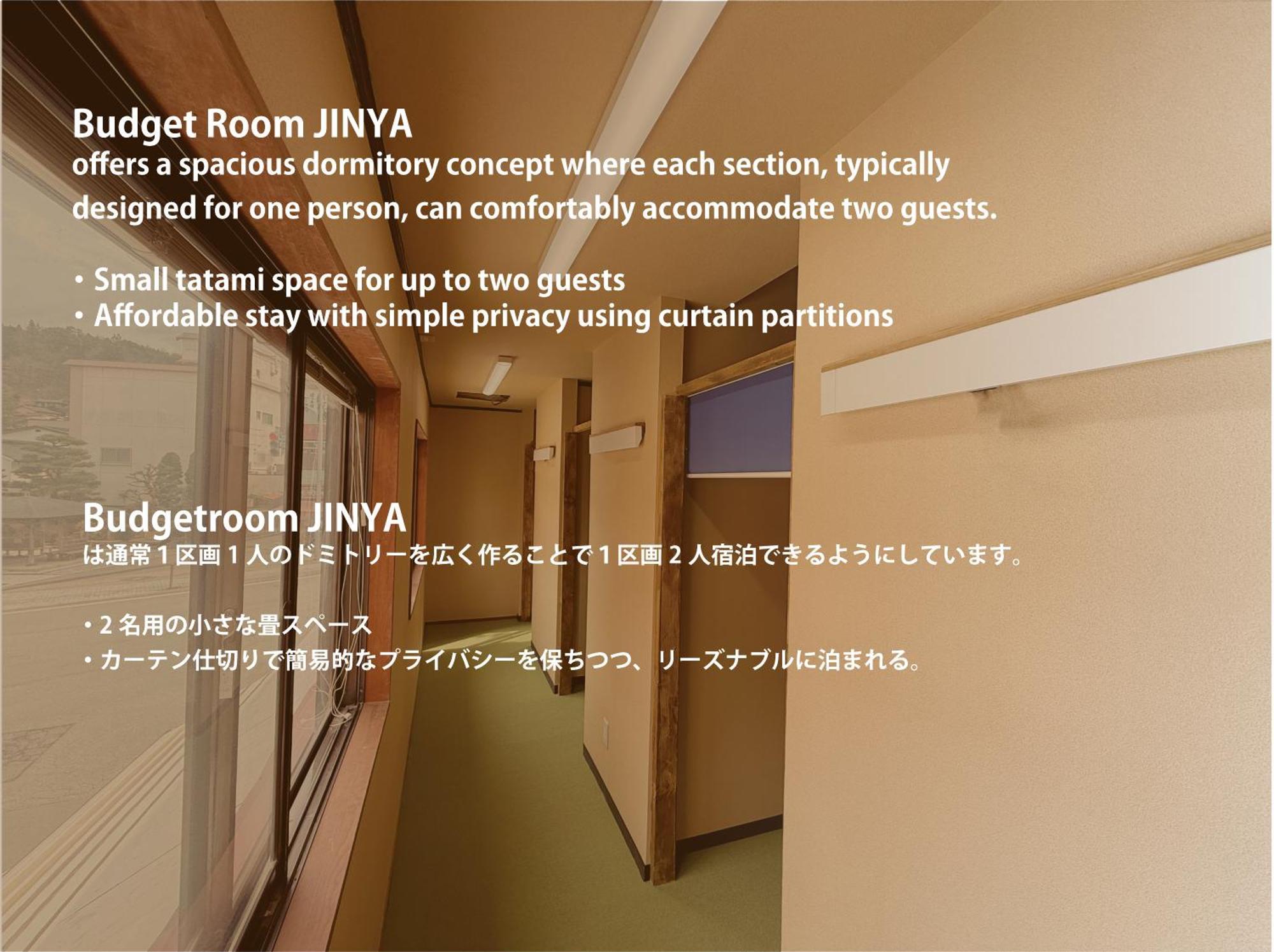 Budget Room Jinya Takayama  Ngoại thất bức ảnh
